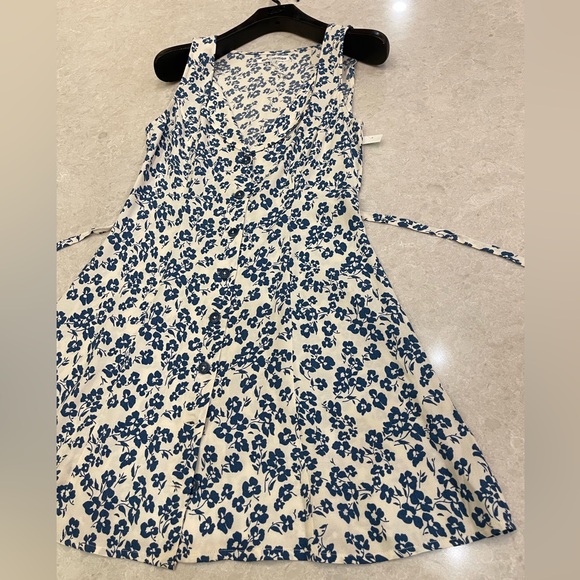 Reformation Rilynn Sleeveless Button Up Dress In Milanesa Size 0 - Picture 6 of 13